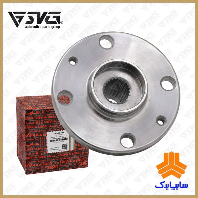 توپی چرخ جلو بلبرینگ دوردیفه تیبا، ساینا و کوییک سایپا یدک