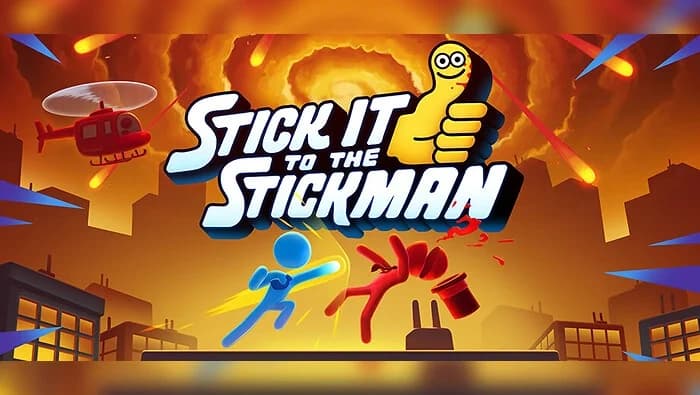 بازی Stick It to the Stickman استیم