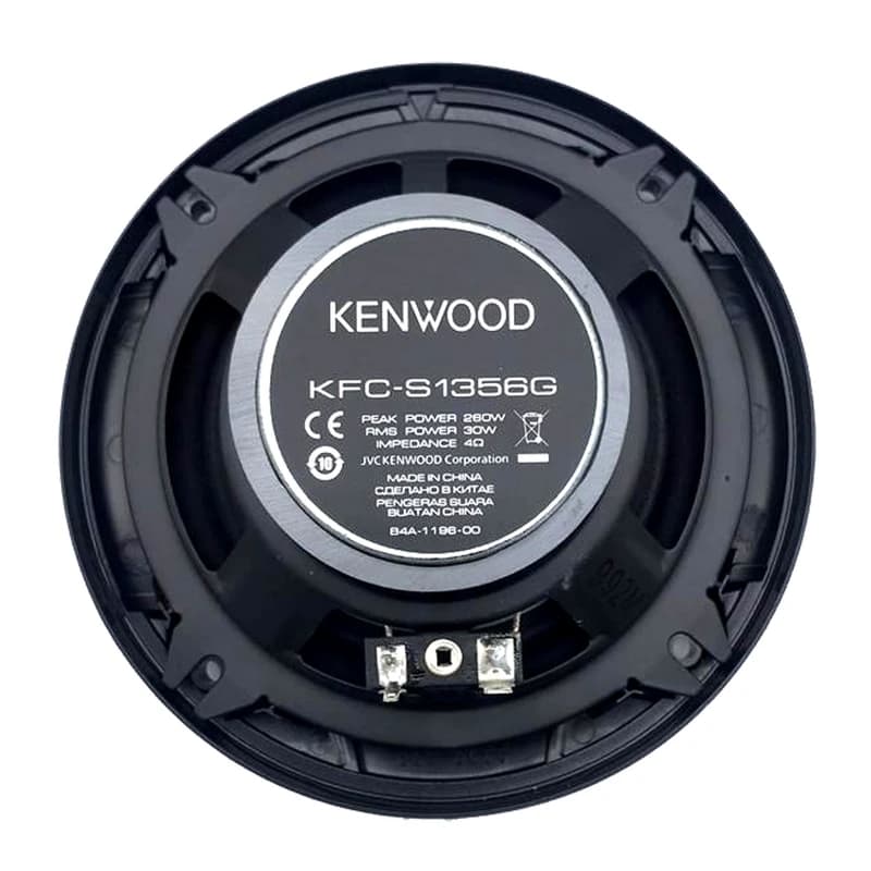 بلندگوی خودرو سایز cm-13 برند Kenwood مدل KFC-S1356G اورجینال — تصویر ۲
