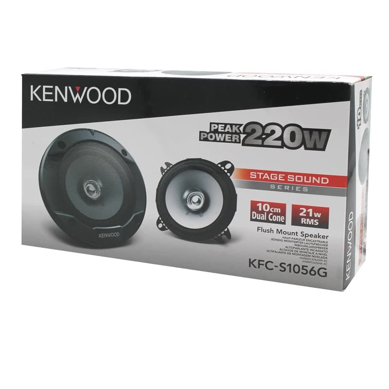 بلندگوی خودرو سایز cm-10 برند Kenwood مدل KFC-S1056G اورجینال — تصویر ۳