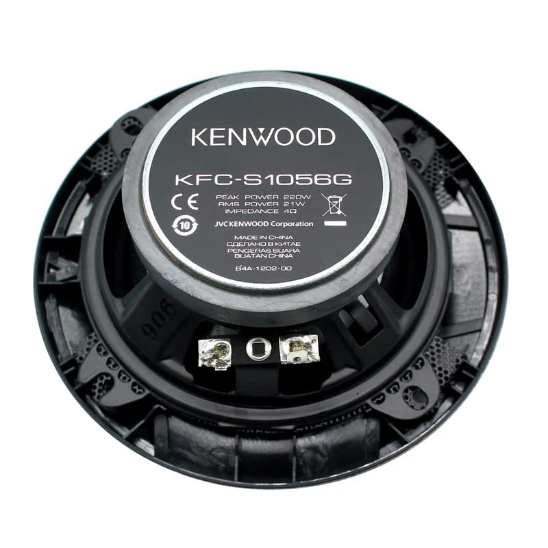 بلندگوی خودرو سایز cm-10 برند Kenwood مدل KFC-S1056G اورجینال — تصویر ۲