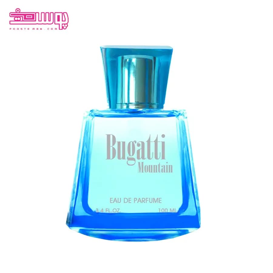 ادوپرفیوم مردانه رودیر Bugatti Mountain حجم 100 — تصویر ۲