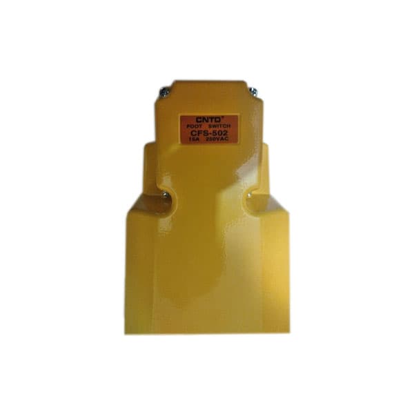 پدال برقی صنعتی حفاظ کامل CNTD مدل CFS-502 — تصویر ۴