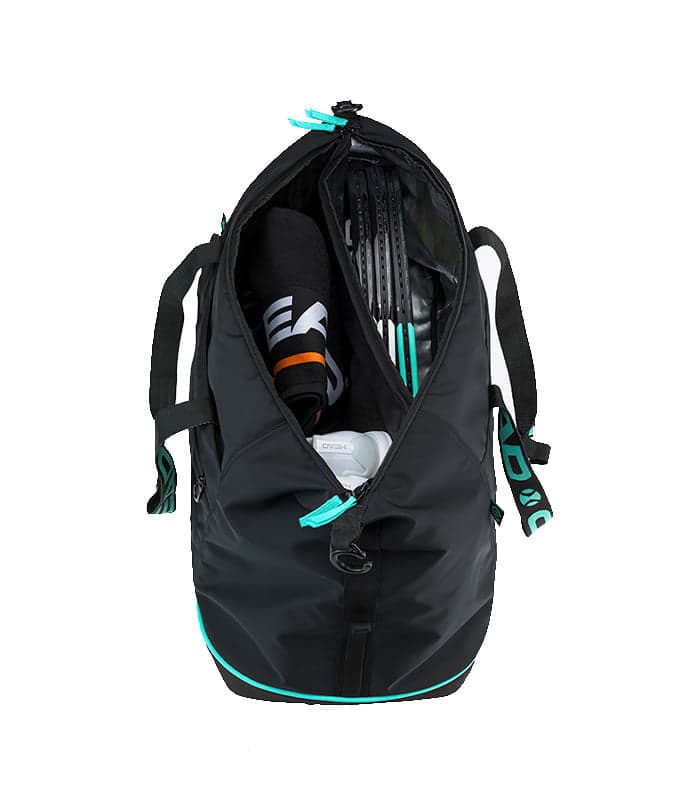 ساک تنیس هد Coco Duffle Black/Mint — تصویر ۲