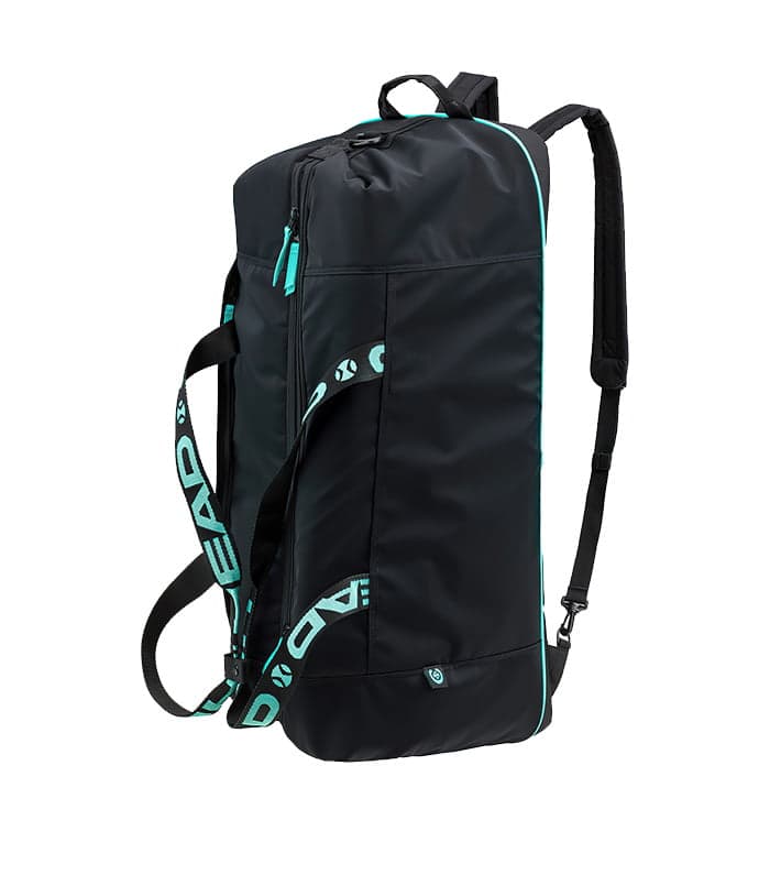 ساک تنیس هد Coco Duffle Black/Mint — تصویر ۳