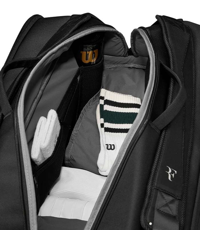ساک تنیس ویلسون RF Tournament 15 Pack Bag — تصویر ۷