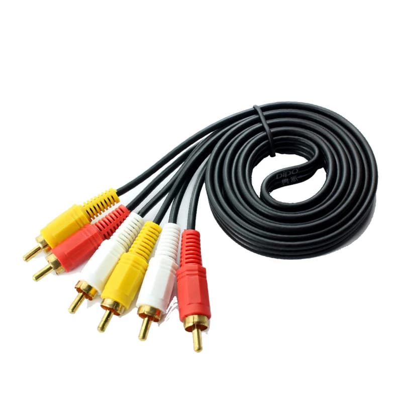 کابل تبدیل 3 به RCA 3 اسکار