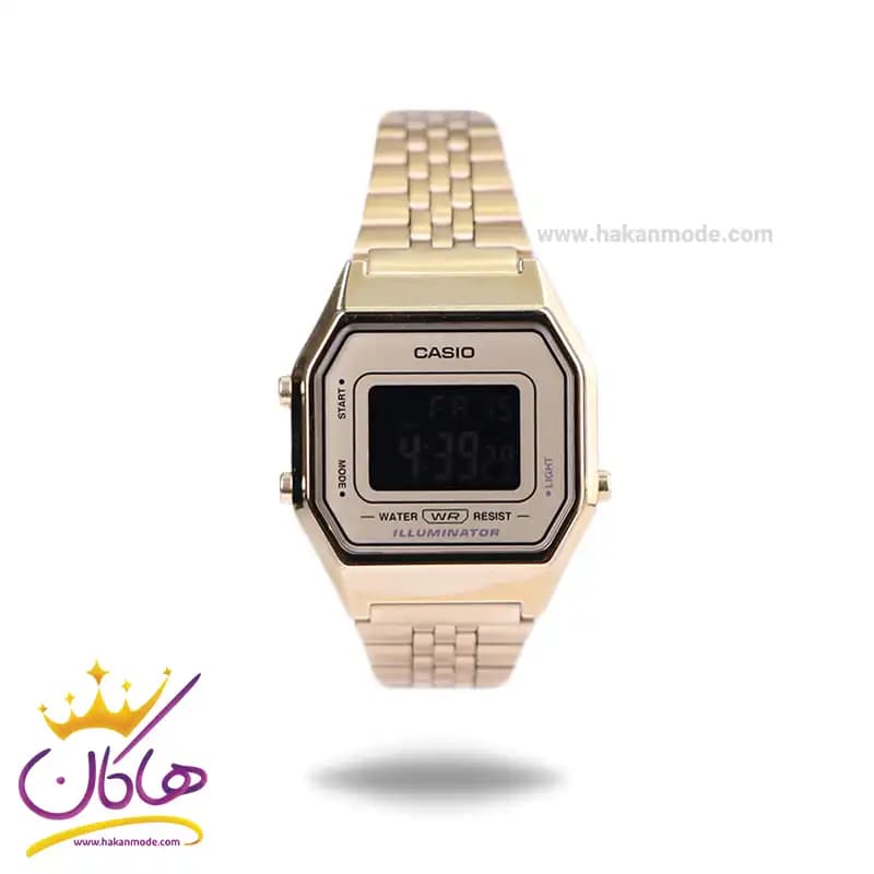 ساعت مچی دیجیتال زنانه کاسیو مدل LA680WGA-9BDF — تصویر ۹