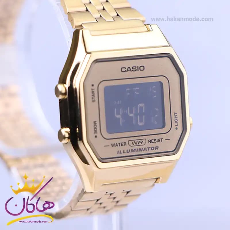ساعت مچی دیجیتال زنانه کاسیو مدل LA680WGA-9BDF — تصویر ۱۰