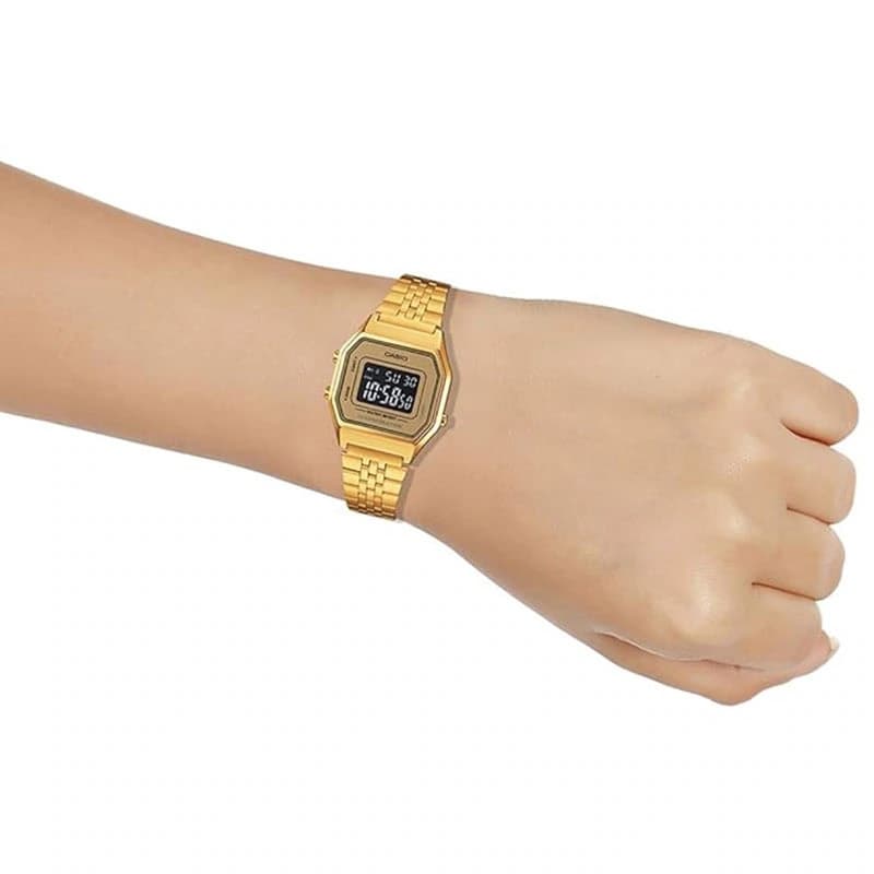 ساعت مچی دیجیتال زنانه کاسیو مدل LA680WGA-9BDF — تصویر ۴