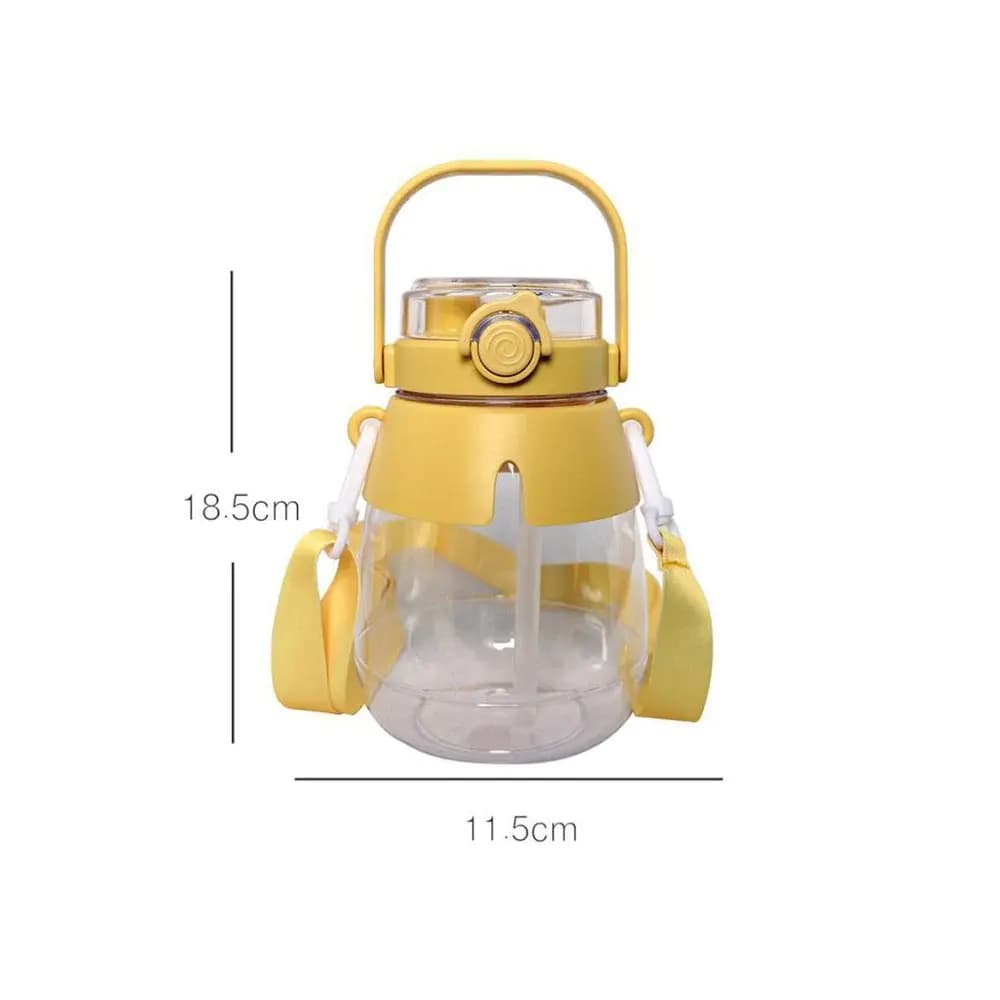 بطری آب شیائومی مدل Sanvcat double drink sports 1300ml SWM-X0005 — تصویر ۷