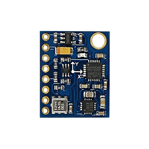ماژول ژيروسکوپ-زاويه سنج-قطب نما-فشارسنج GY-87 با چیپ mpu6050 — تصویر ۲