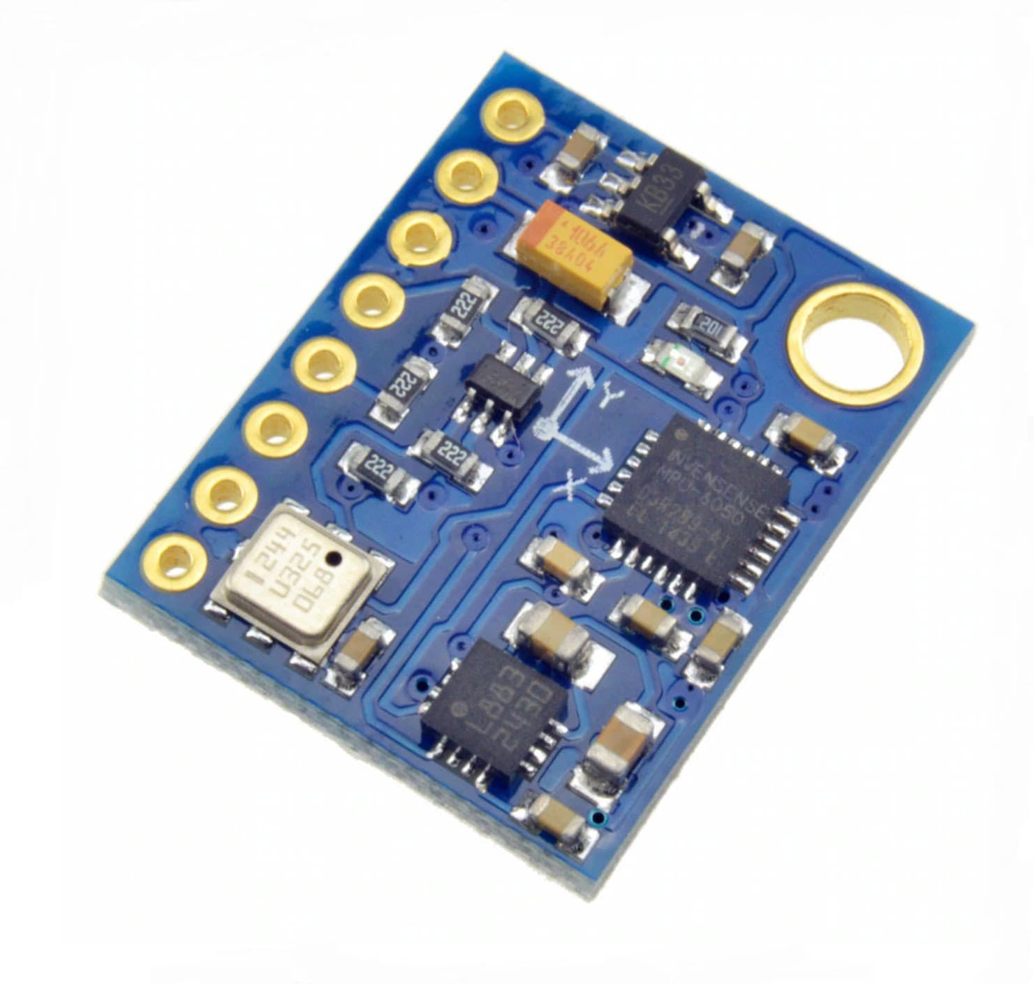 ماژول ژيروسکوپ-زاويه سنج-قطب نما-فشارسنج GY-87 با چیپ mpu6050 — تصویر ۳