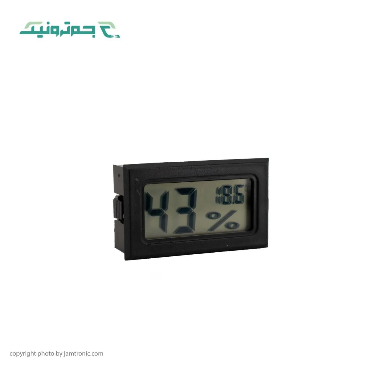 ماژول دما و رطوبت سنج پنلی بدون سیم FY-11 (سنسور داخلی)