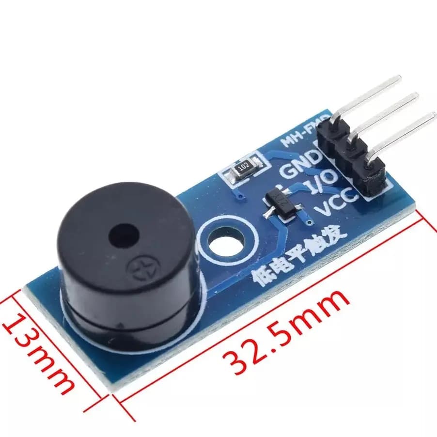 ماژول بازر BUZZER پسیو ۵ ولت — تصویر ۲