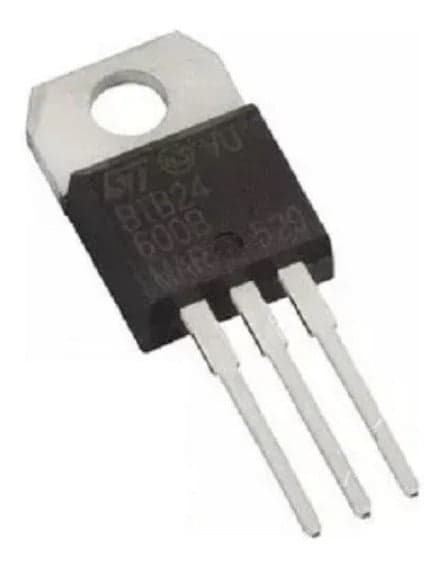 BTB24 – TRIAC 24A 600V