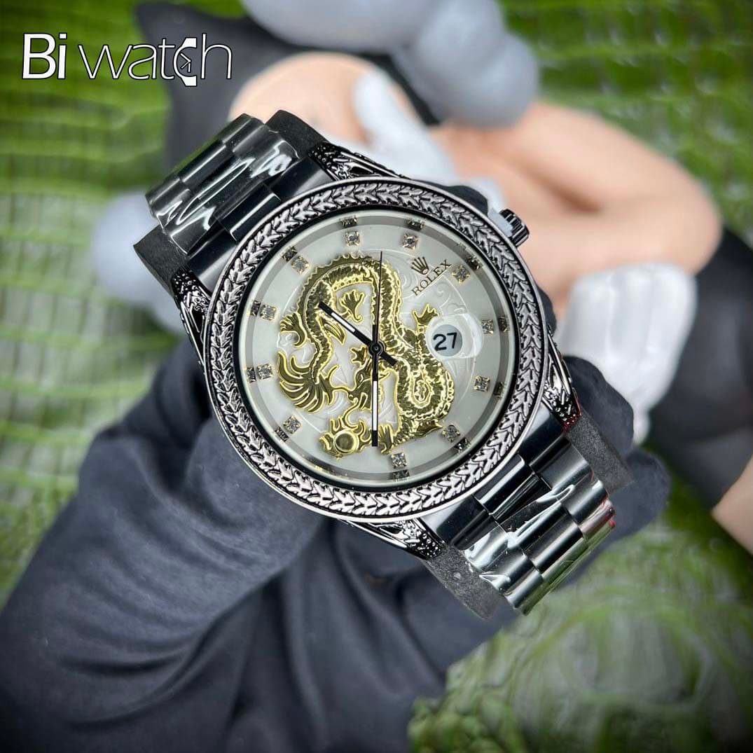 ساعت مچی مردانه رولکس Rolex Dragon 9657R