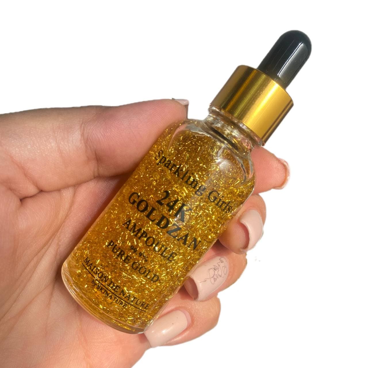 مینی سرم طلا GOLDZAN مدل Sparkling Girls — تصویر ۵
