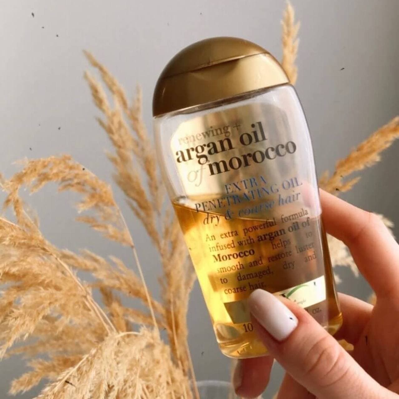 روغن آرگان مراکشی argan oil of morocco مدل اکسترا او جی ایکس OGX — تصویر ۵