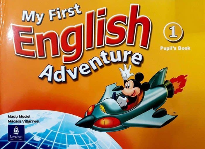 کتاب My First English Adventure 1