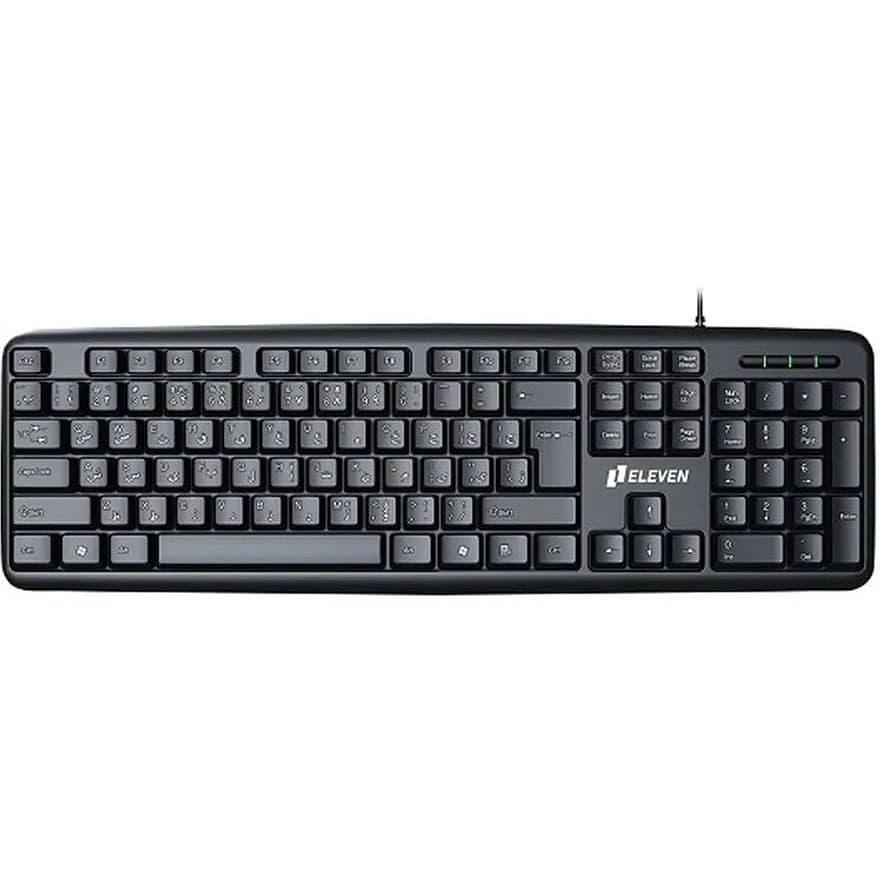 کیبورد سیم دار ایلون مدل ELEVEN K500