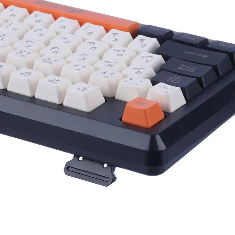 کیبورد سیم دار ایلون ELEVEN GK105 Gaming Membrane — تصویر ۵