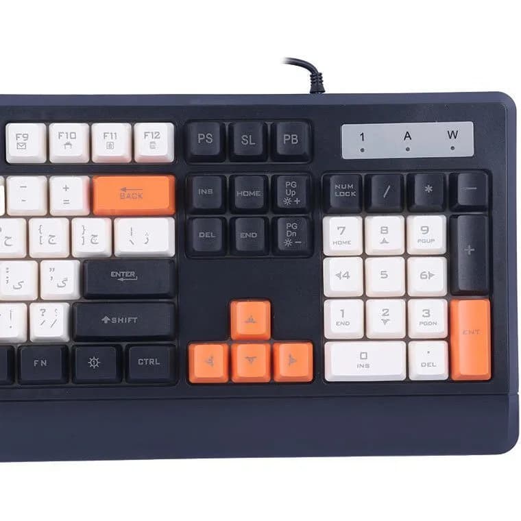 کیبورد سیم دار ایلون ELEVEN GK105 Gaming Membrane — تصویر ۷