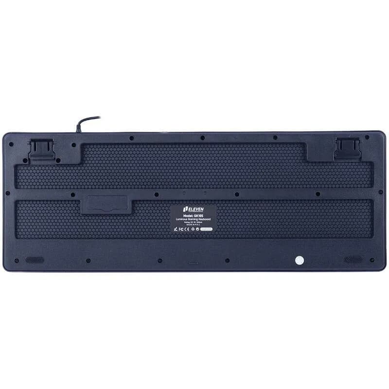 کیبورد سیم دار ایلون ELEVEN GK105 Gaming Membrane — تصویر ۴