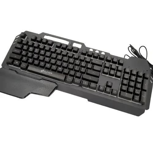 کیبورد سیم دار ایلون مدل ELEVEN GK102N Gaming — تصویر ۳