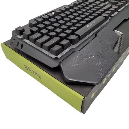 کیبورد سیم دار ایلون مدل ELEVEN GK102N Gaming — تصویر ۴