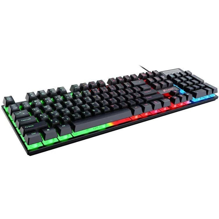 کيبورد سیم دار ایلون مدل ELEVEN GK101 Gaming — تصویر ۴