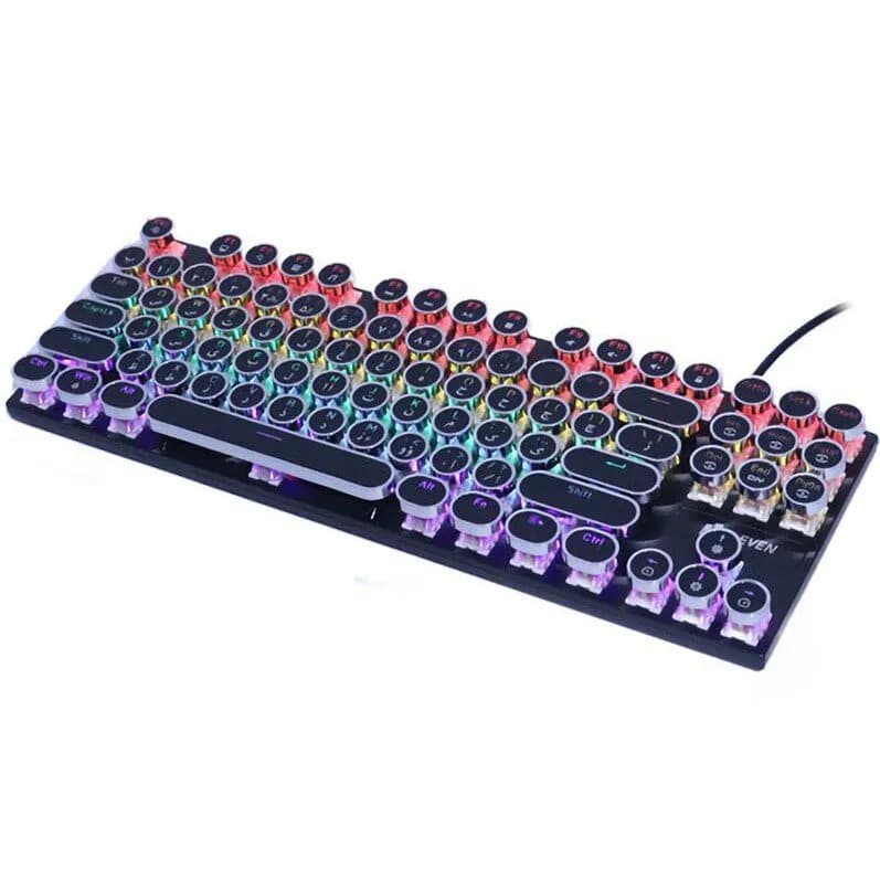 کیبورد سیم دار ایلون مدل ELEVEN ENIGMA Mechanical — تصویر ۲
