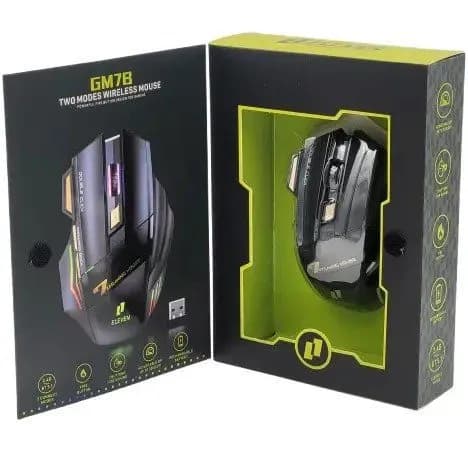 ماوس گیمینگ ایلون مدل GM7B بی سیم + بلوتوث — تصویر ۴