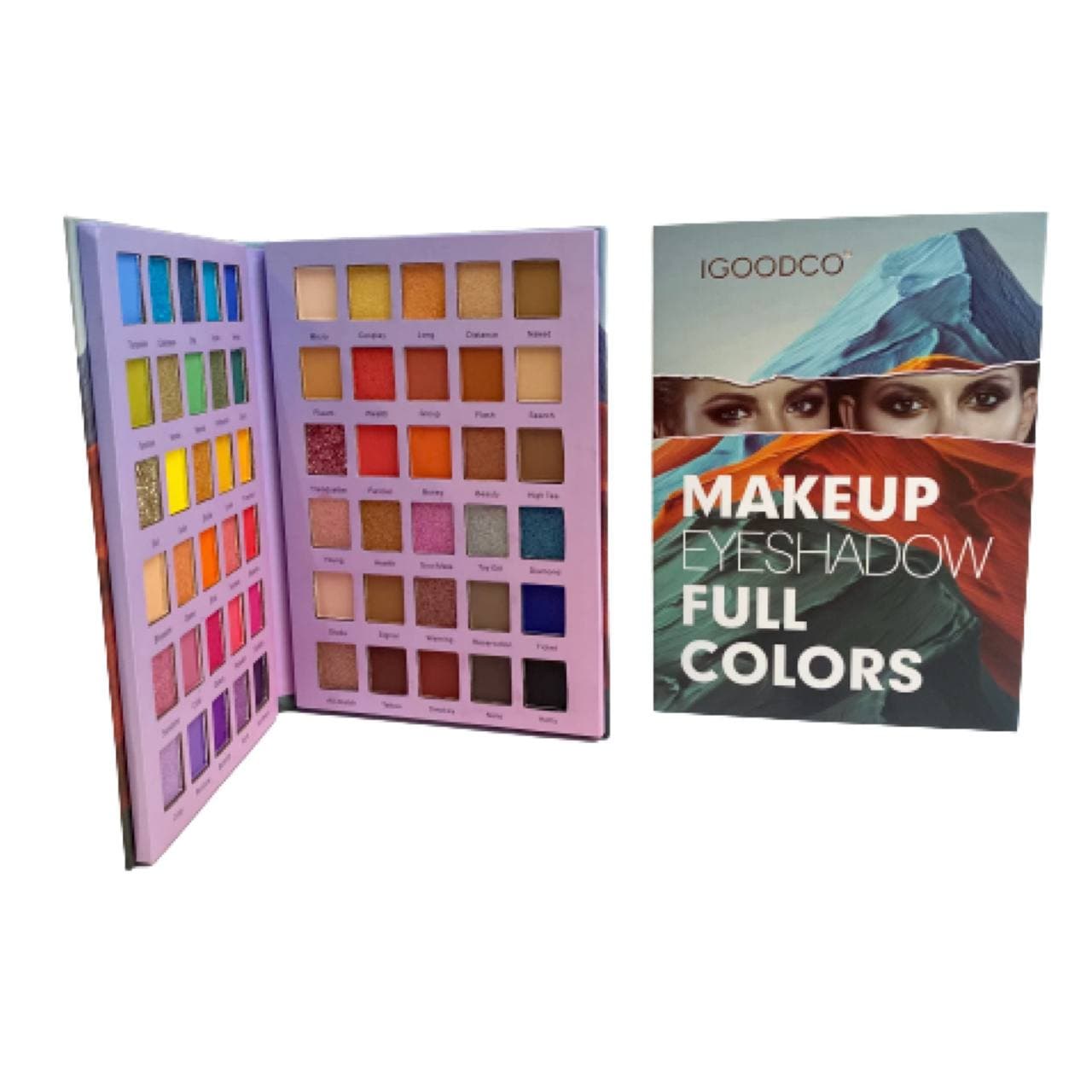 سایه چشم 60 رنگ IGOODCO — تصویر ۴