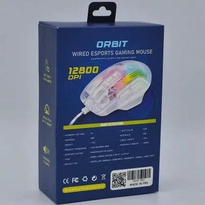 ماوس گیمینگ ایلون مدل ORBIT باسیم — تصویر ۵