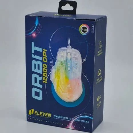 ماوس گیمینگ ایلون مدل ORBIT باسیم