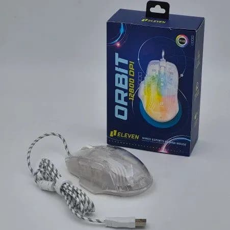 ماوس گیمینگ ایلون مدل ORBIT باسیم — تصویر ۳