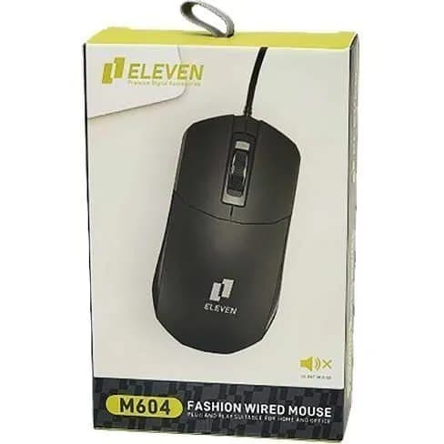 ماوس ایلون مدل M604 باسیم — تصویر ۴