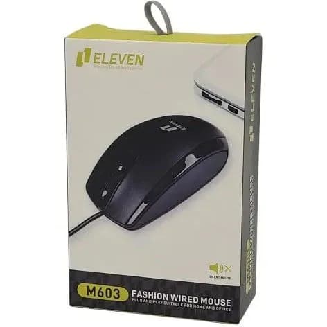 ماوس ایلون مدل M603 باسیم — تصویر ۲