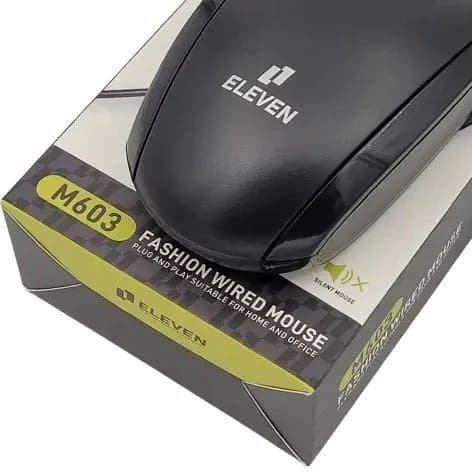 ماوس ایلون مدل M603 باسیم — تصویر ۳