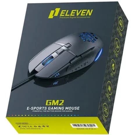 ماوس گیمینگ ایلون مدل GM2 با سیم — تصویر ۳