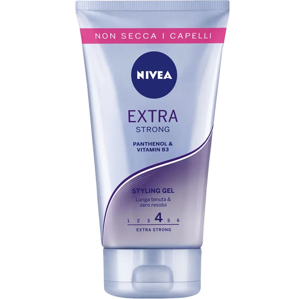 ژل حالت دهنده مو Extra Strong 4 نیوا 150ml