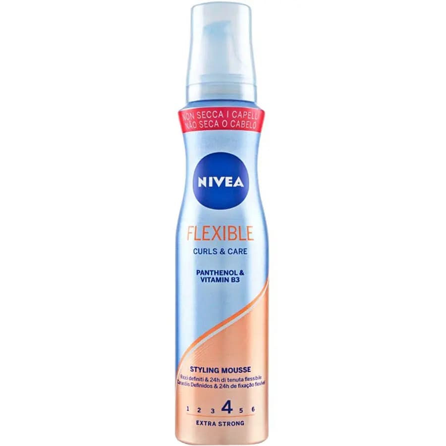 موس حالت دهنده مو Flexible 4 نیوا 150ml