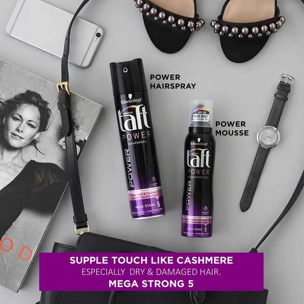 موس حالت دهنده مو Power Mega Stark 5 تافت 150ml — تصویر ۲