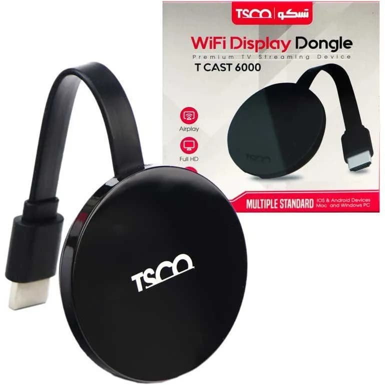 گیرنده وایرلس صدا و تصویر TSCO Cast 6000