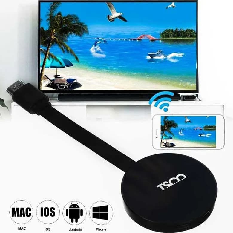 گیرنده وایرلس صدا و تصویر TSCO Cast 6000 — تصویر ۴