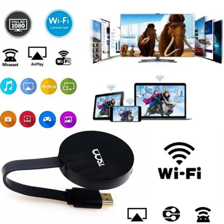 گیرنده وایرلس صدا و تصویر TSCO Cast 6000 — تصویر ۳