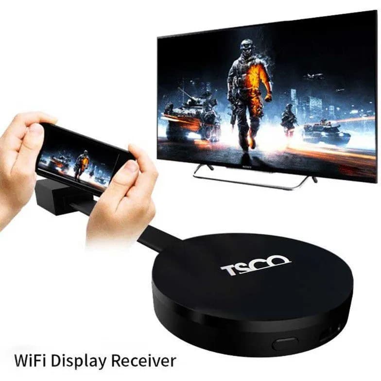 گیرنده وایرلس صدا و تصویر TSCO Cast 6000 — تصویر ۶