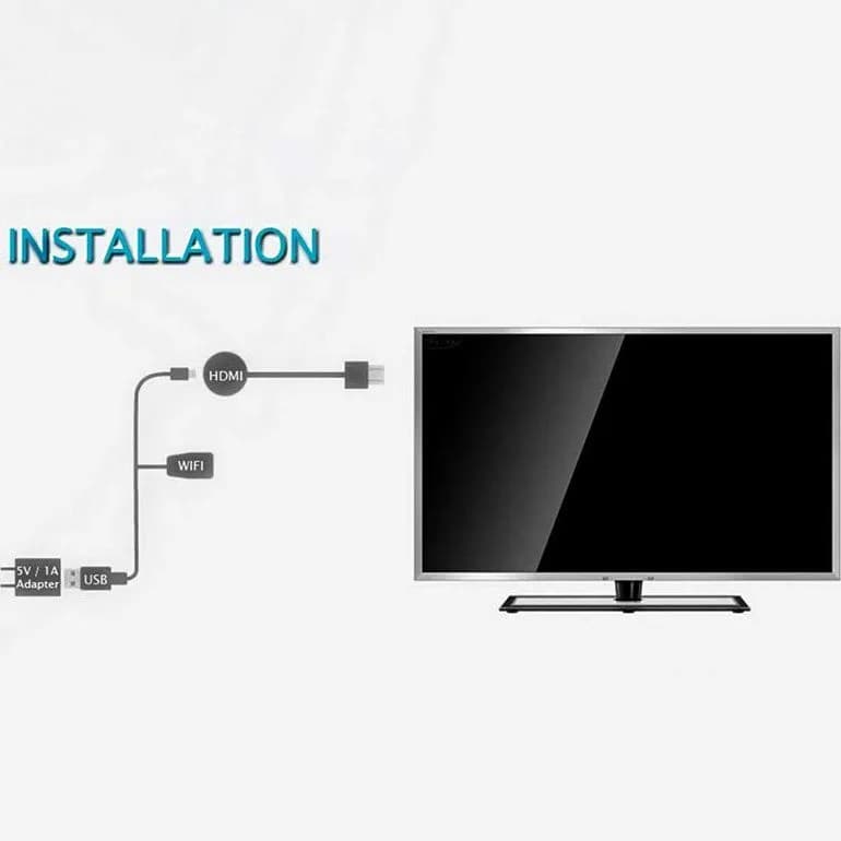 گیرنده وایرلس صدا و تصویر TSCO Cast 6000 — تصویر ۲