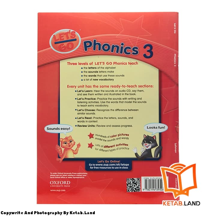 کتاب Let’s Go Phonics 3 — تصویر ۴